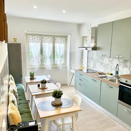 Monti Tiburtini Apartmán Řím